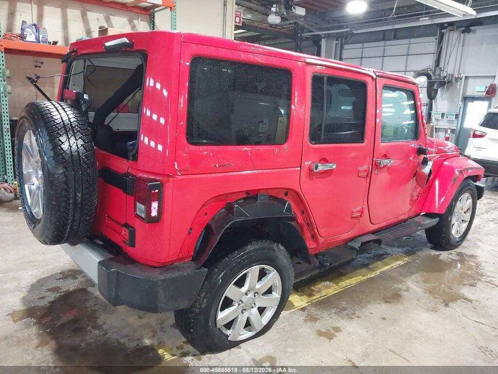 1C4BJWEG5DL591865 2013 JEEP WRANGLER UNLIMITED photo no. 4