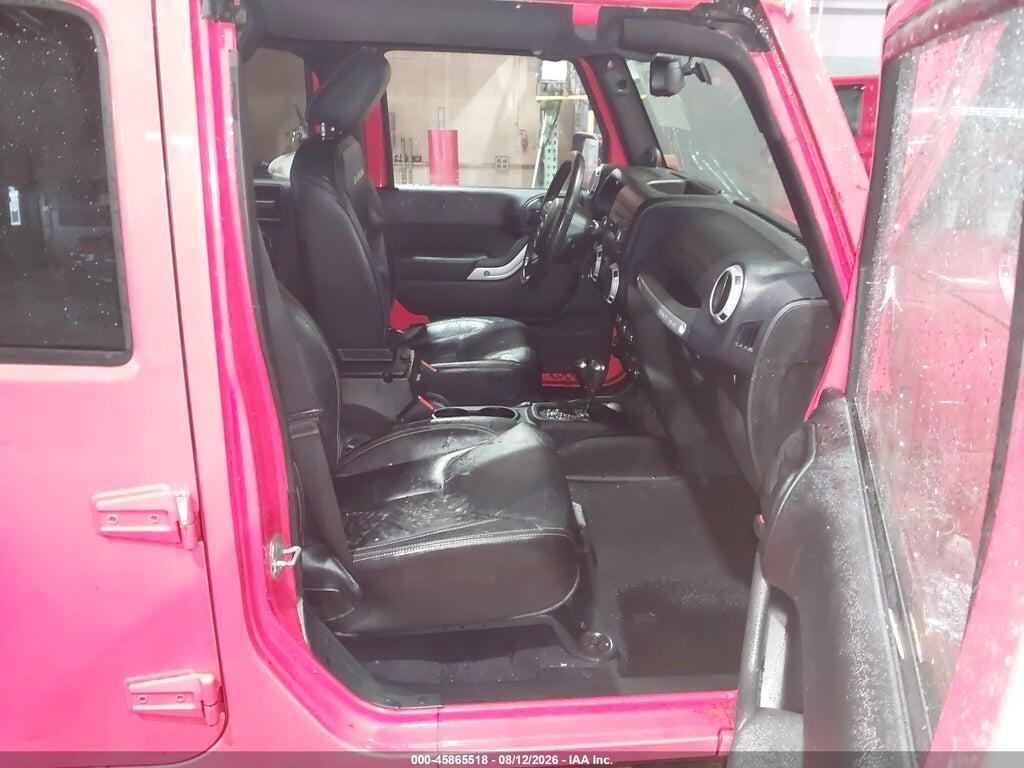 1C4BJWEG5DL591865 2013 JEEP WRANGLER UNLIMITED photo no. 5