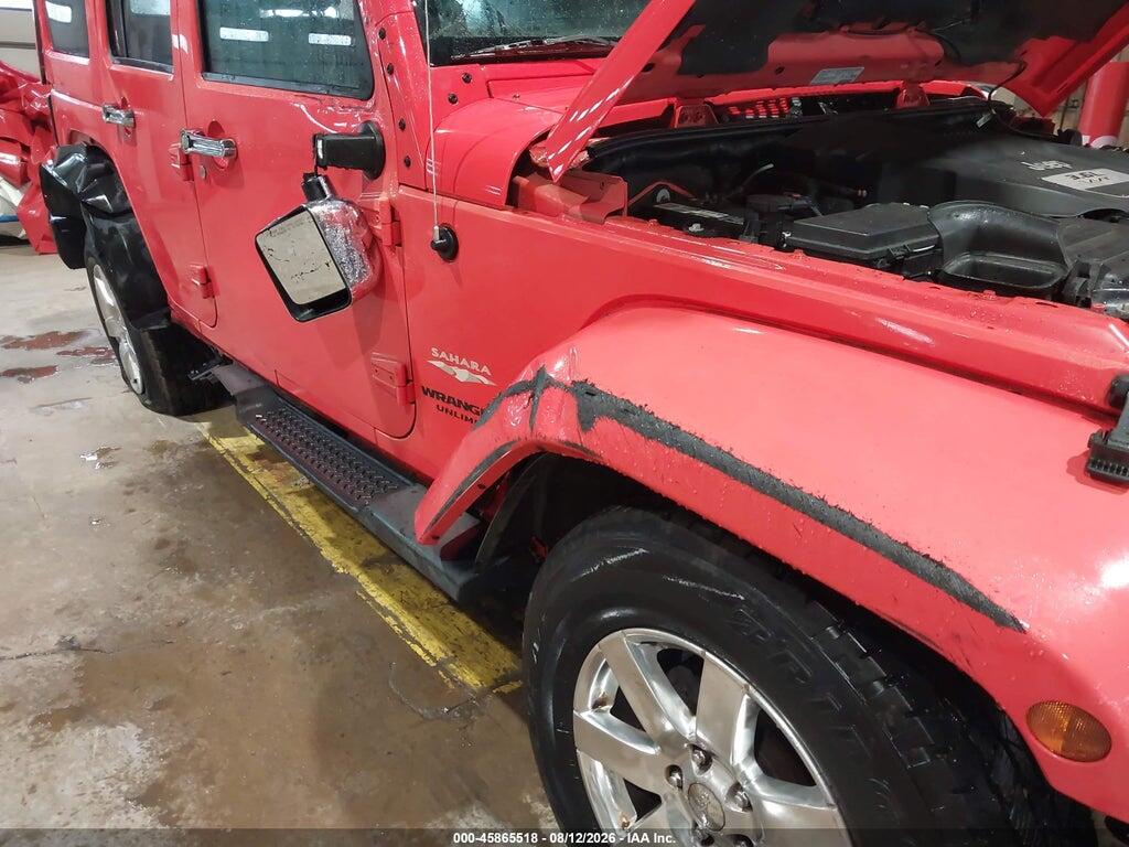 1C4BJWEG5DL591865 2013 JEEP WRANGLER UNLIMITED photo no. 6