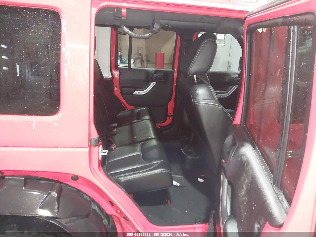 1C4BJWEG5DL591865 2013 JEEP WRANGLER UNLIMITED photo no. 8