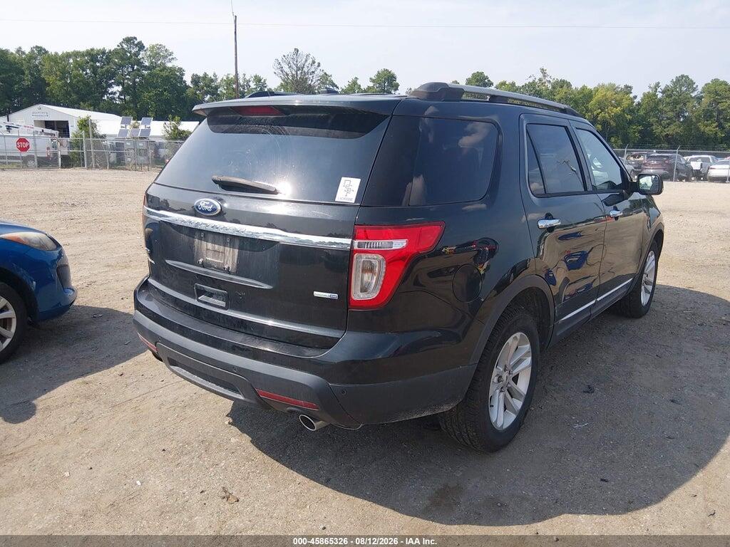 1FM5K8D84DGC83283 2013 FORD EXPLORER photo no. 4