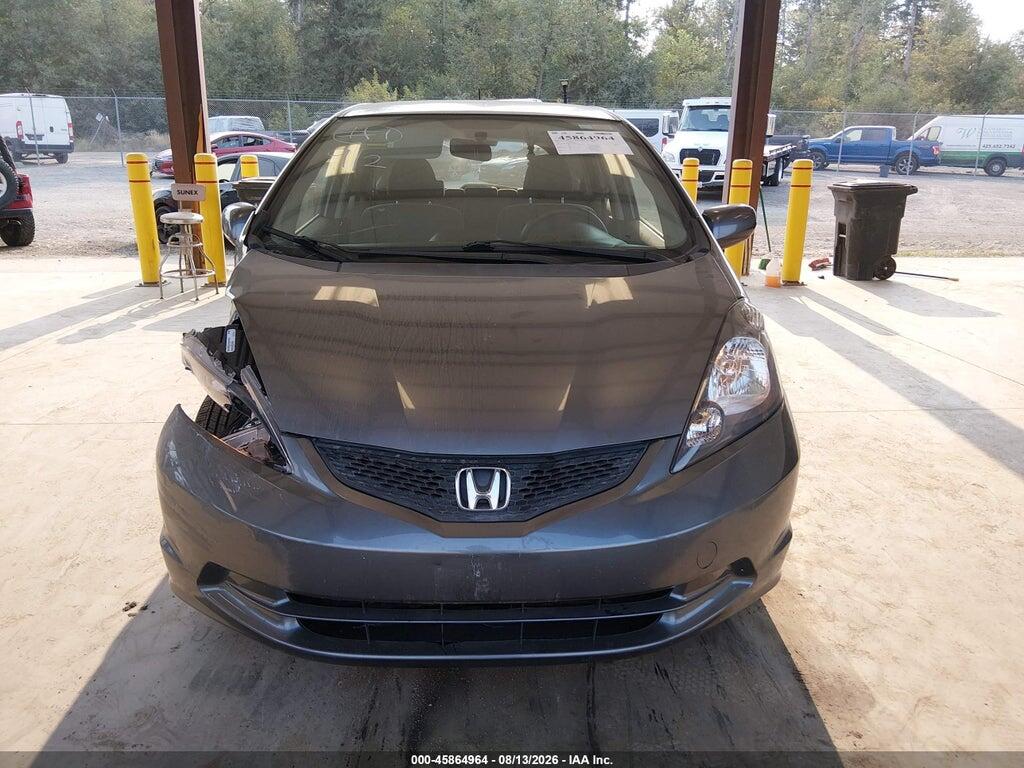 JHMGE8H38DC060348 2013 HONDA FIT photo no. 12