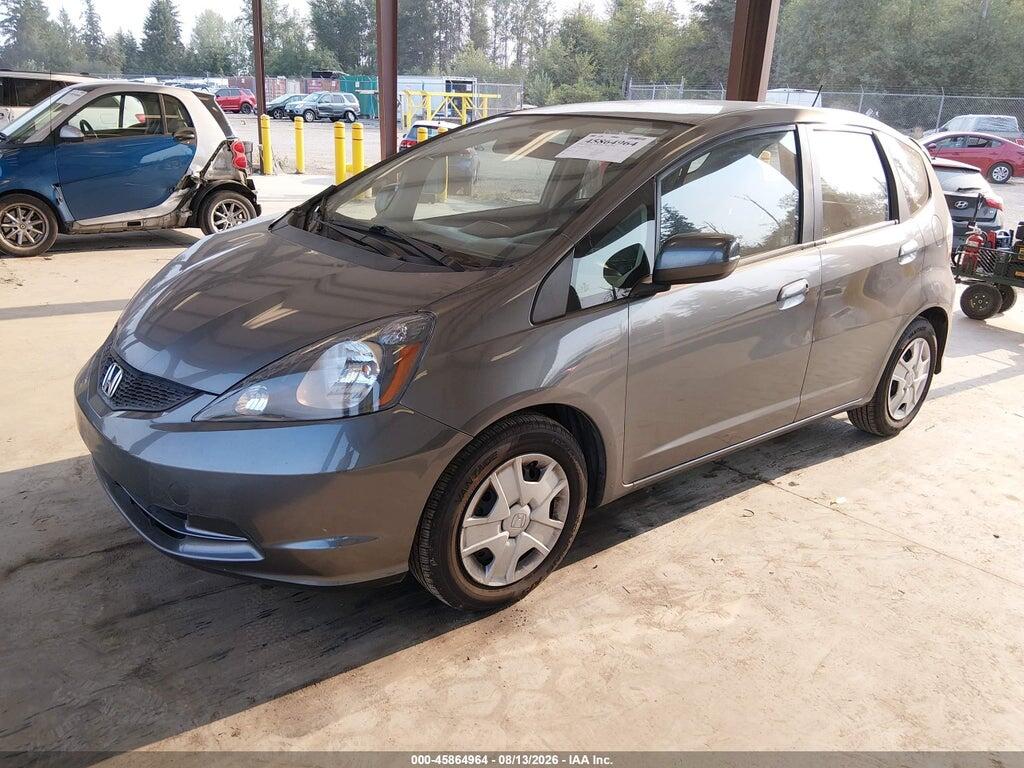 JHMGE8H38DC060348 2013 HONDA FIT photo no. 2