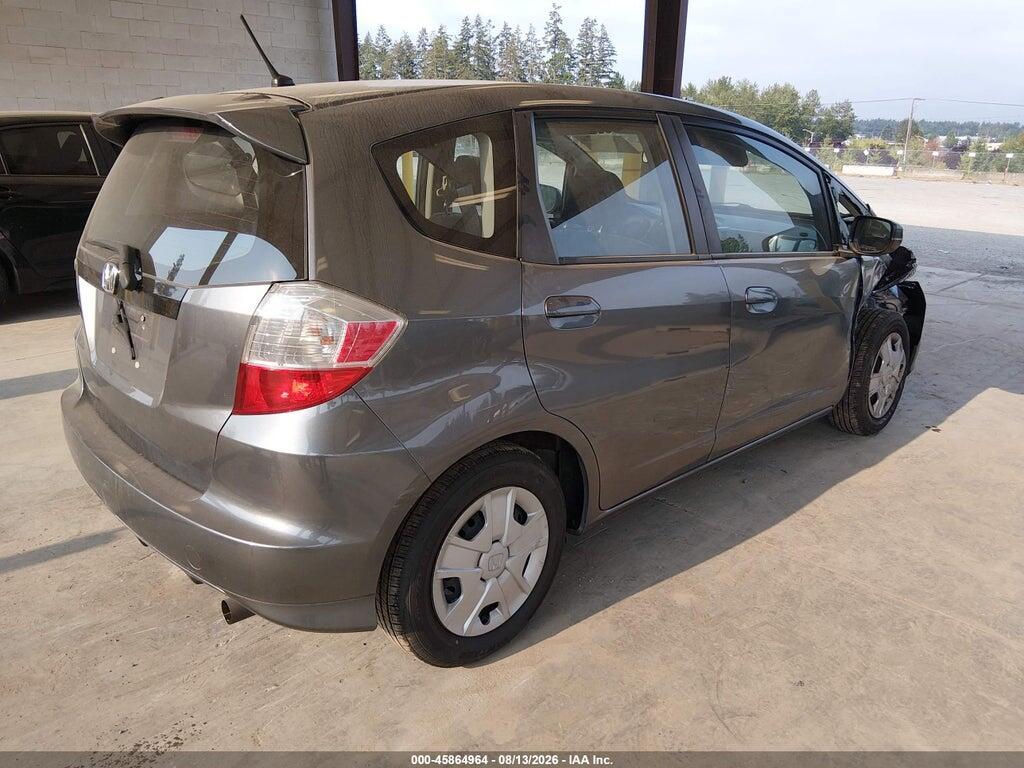 JHMGE8H38DC060348 2013 HONDA FIT photo no. 4