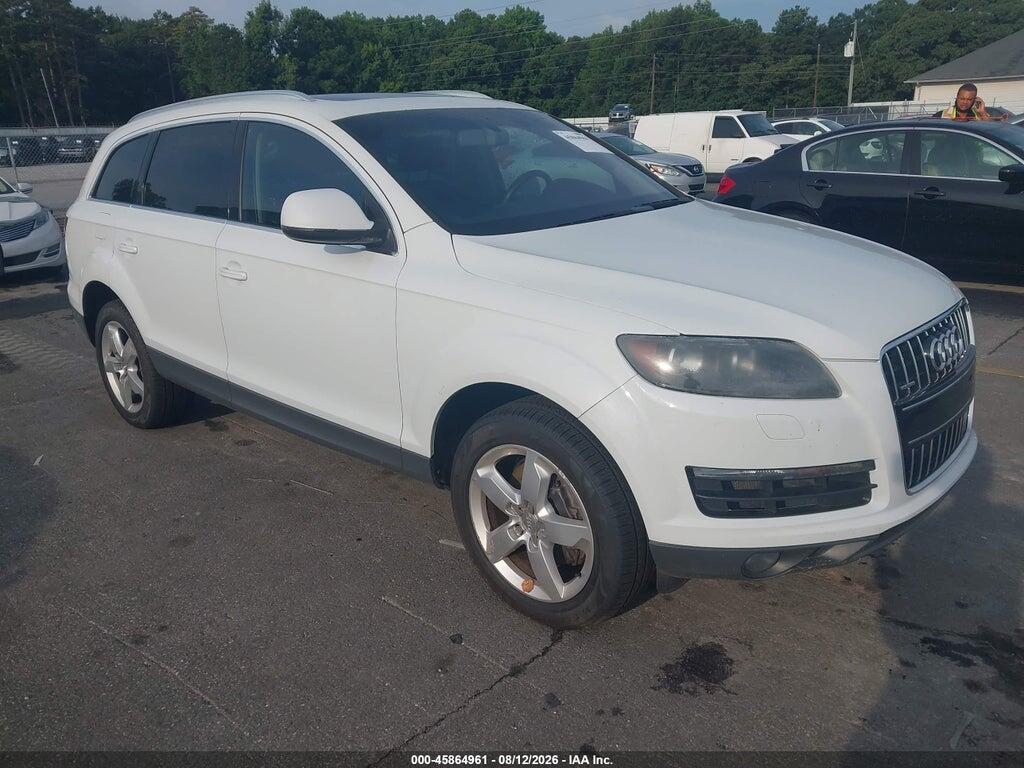 WA1CGAFE7DD014505 2013 AUDI Q7 photo no. 1