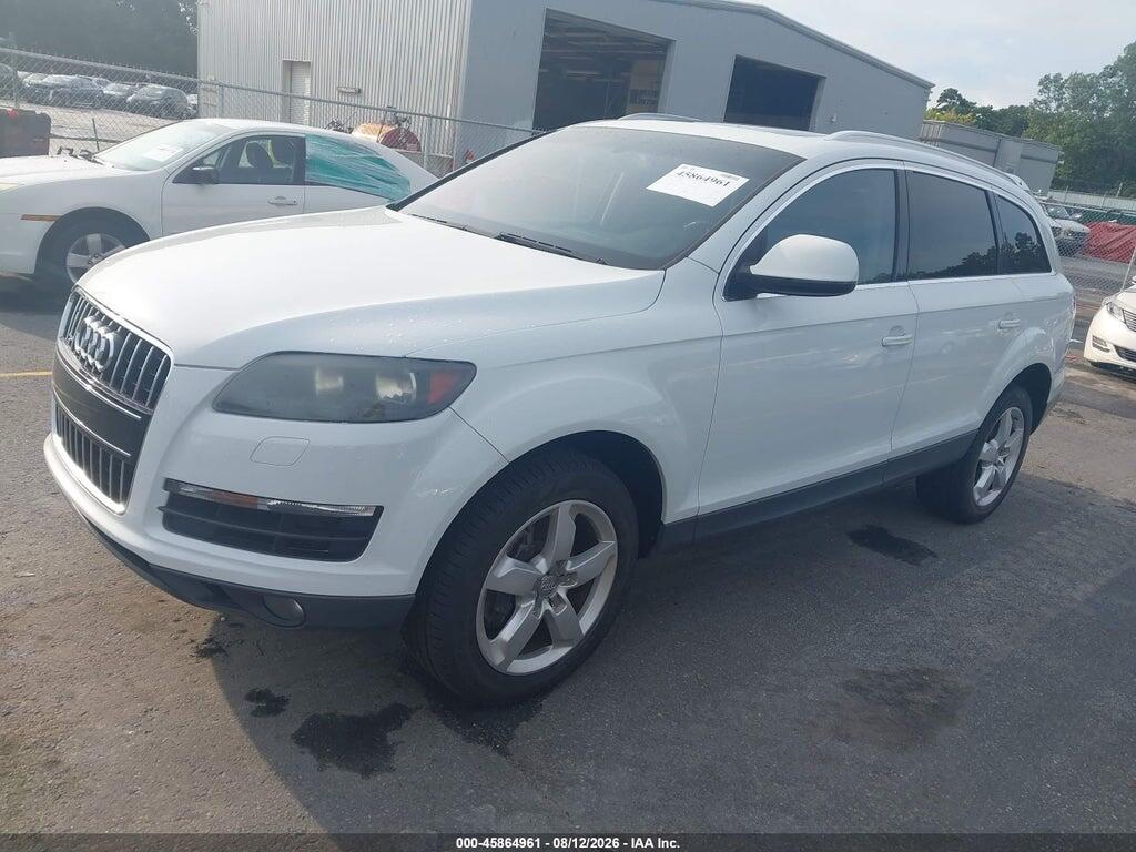 WA1CGAFE7DD014505 2013 AUDI Q7 photo no. 2