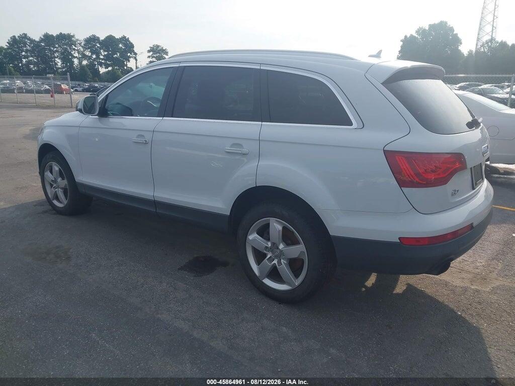 WA1CGAFE7DD014505 2013 AUDI Q7 photo no. 3