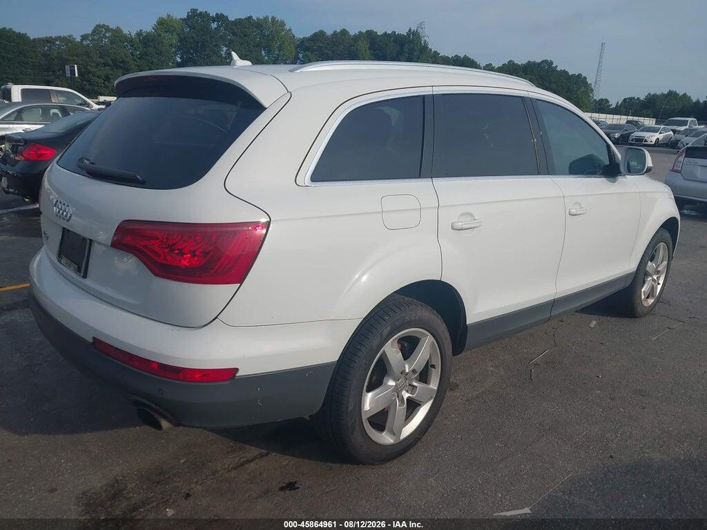 WA1CGAFE7DD014505 2013 AUDI Q7 photo no. 4