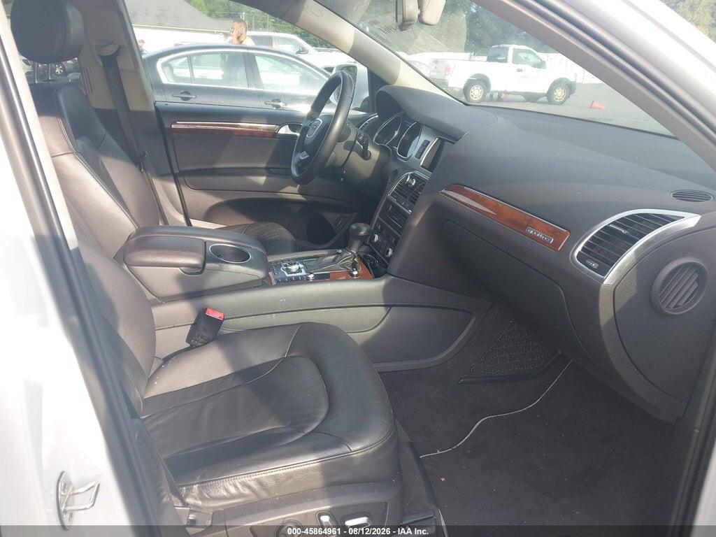 WA1CGAFE7DD014505 2013 AUDI Q7 photo no. 5