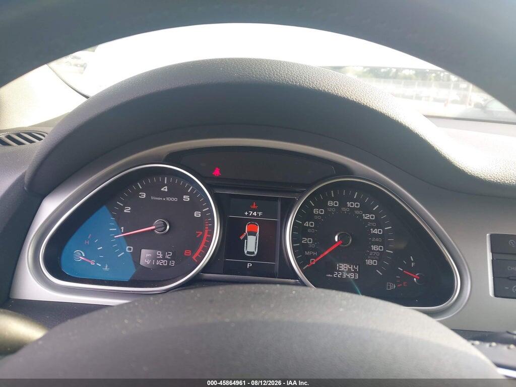 WA1CGAFE7DD014505 2013 AUDI Q7 photo no. 7