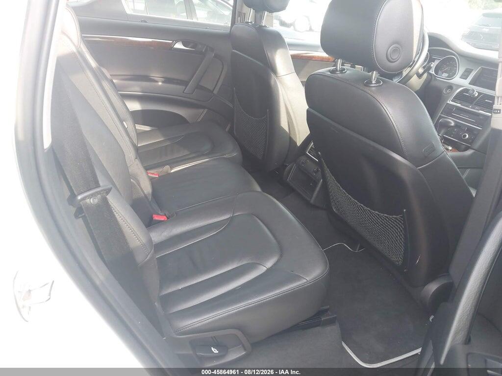 WA1CGAFE7DD014505 2013 AUDI Q7 photo no. 8