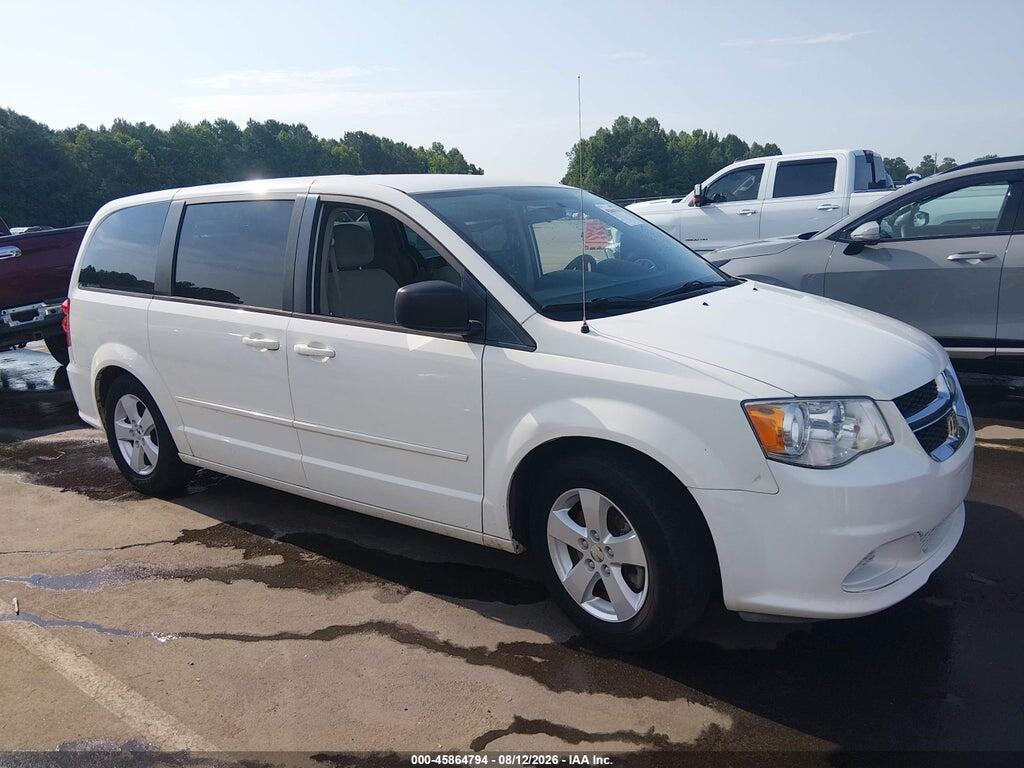 2C4RDGBG7DR723760 2013 DODGE GRAND CARAVAN photo no. 1