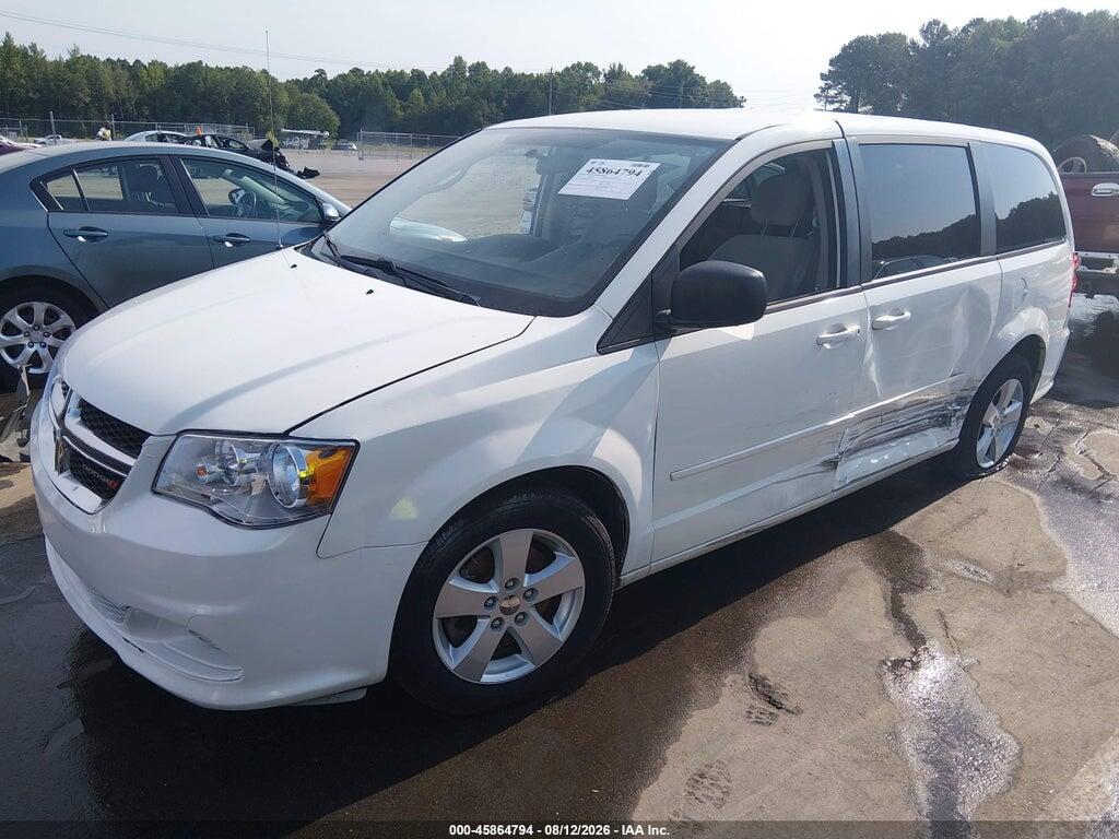 2C4RDGBG7DR723760 2013 DODGE GRAND CARAVAN photo no. 2
