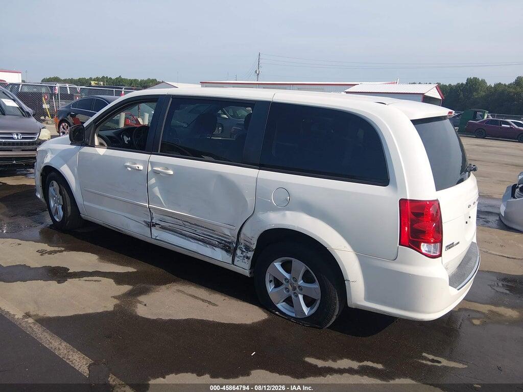 2C4RDGBG7DR723760 2013 DODGE GRAND CARAVAN photo no. 3