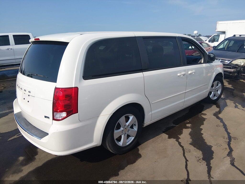 2C4RDGBG7DR723760 2013 DODGE GRAND CARAVAN photo no. 4