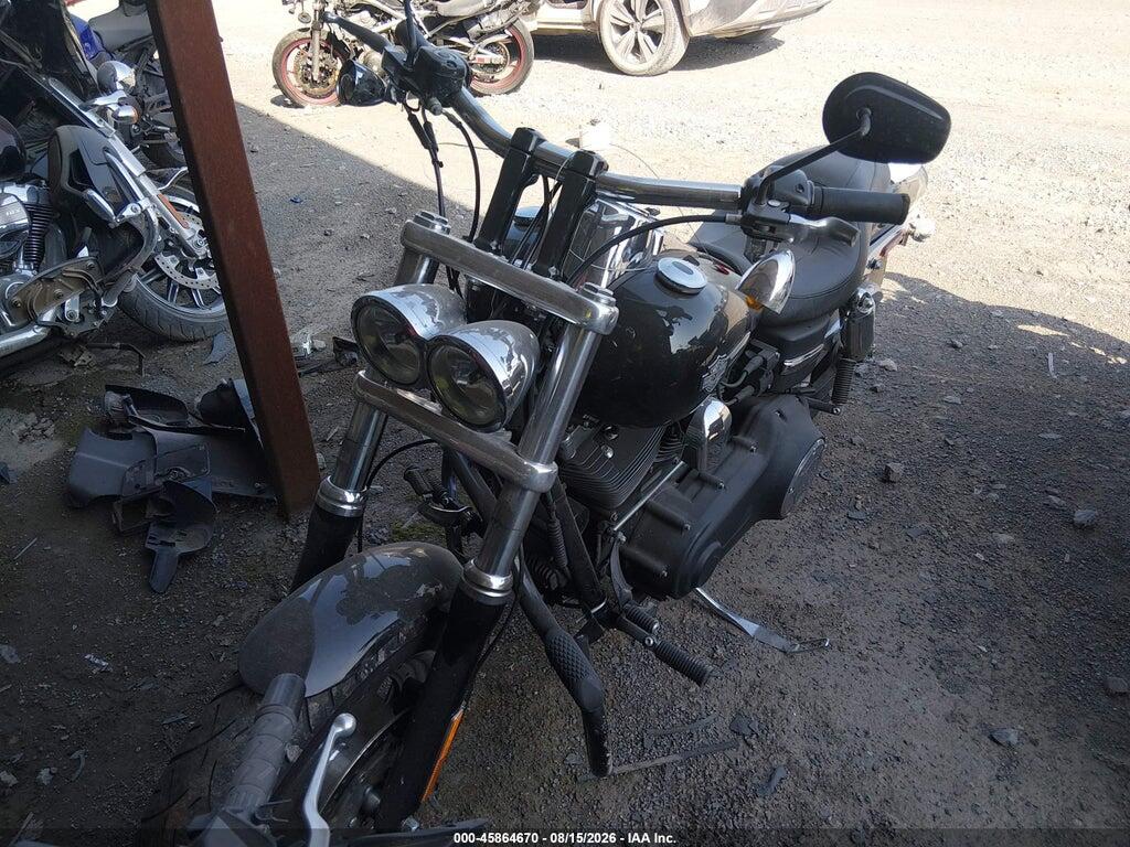2013 HARLEY-DAVIDSON FXDF 1HD1GYM11DC322778