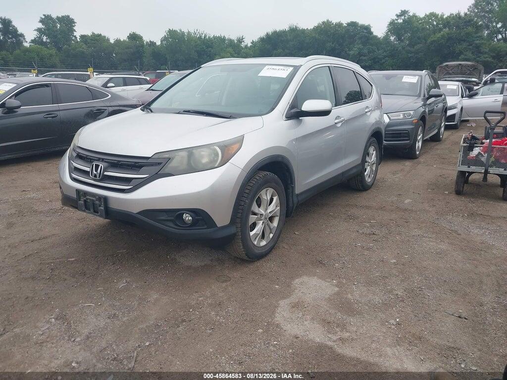 2HKRM4H76DH611017 2013 HONDA CR-V photo no. 2