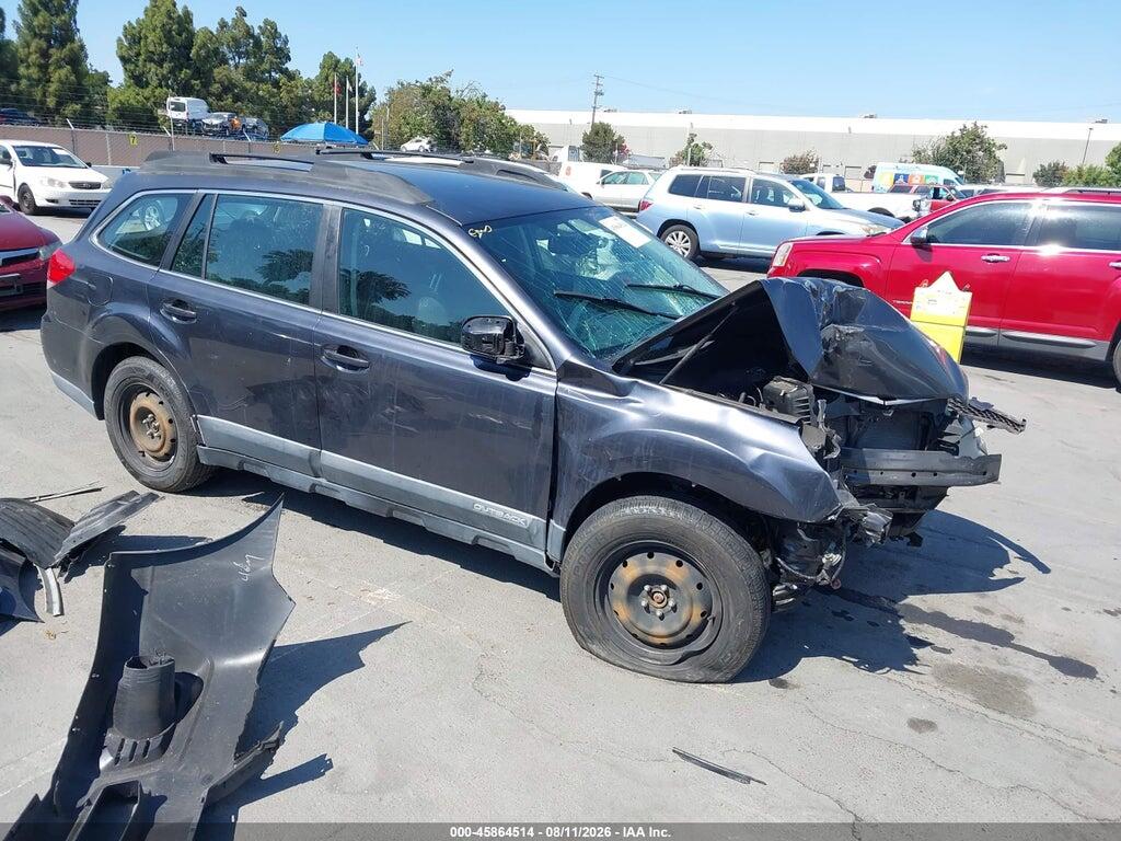 4S4BRBAC3D3310033 2013 SUBARU OUTBACK photo no. 1