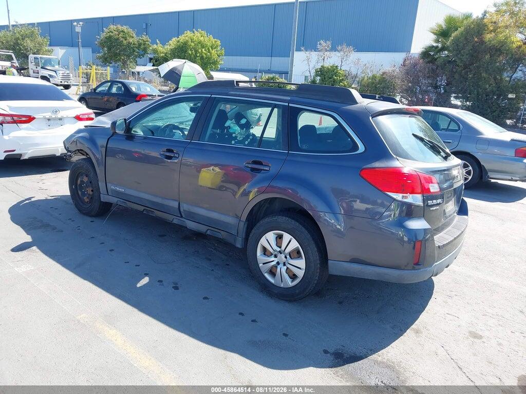 4S4BRBAC3D3310033 2013 SUBARU OUTBACK photo no. 3