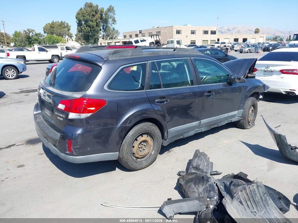 4S4BRBAC3D3310033 2013 SUBARU OUTBACK photo no. 4