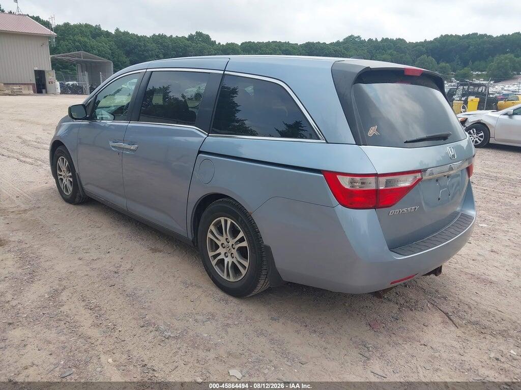 5FNRL5H69DB001093 2013 HONDA ODYSSEY photo no. 3