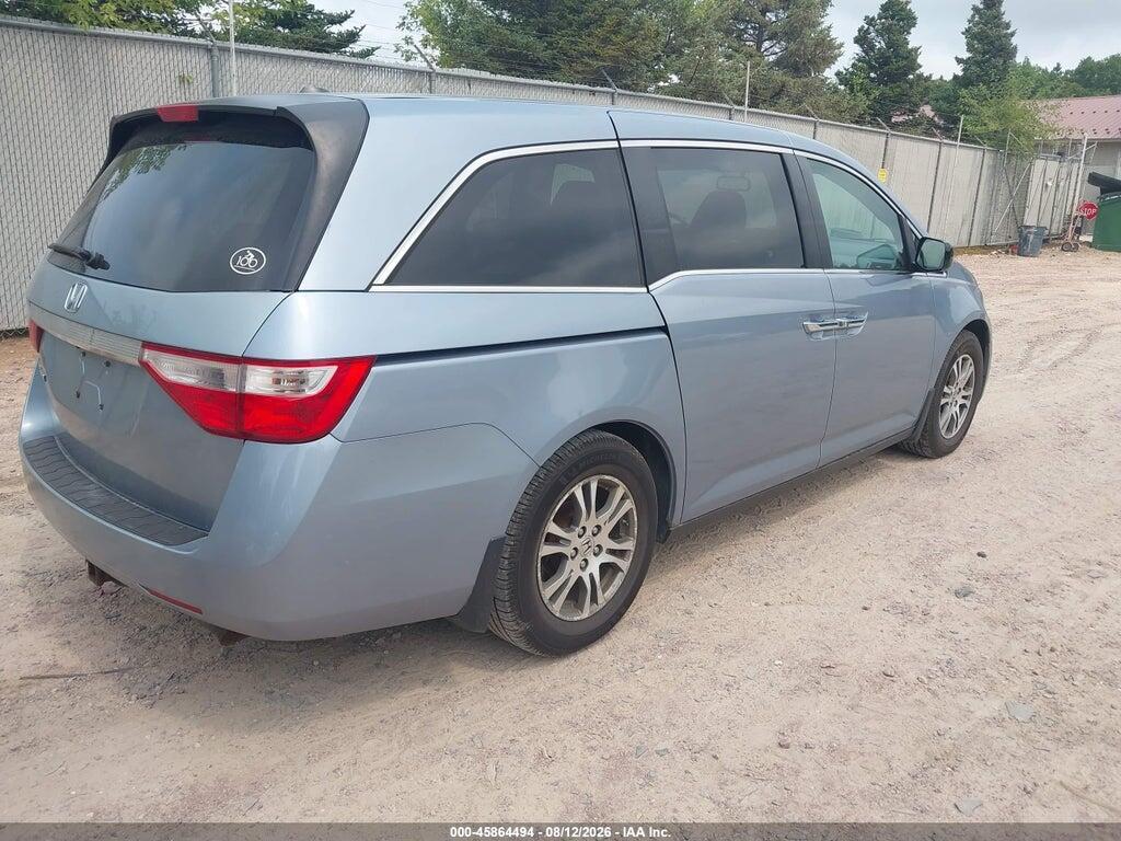 5FNRL5H69DB001093 2013 HONDA ODYSSEY photo no. 4
