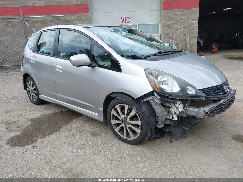 JHMGE8H59DC062983 2013 HONDA FIT photo no. 1