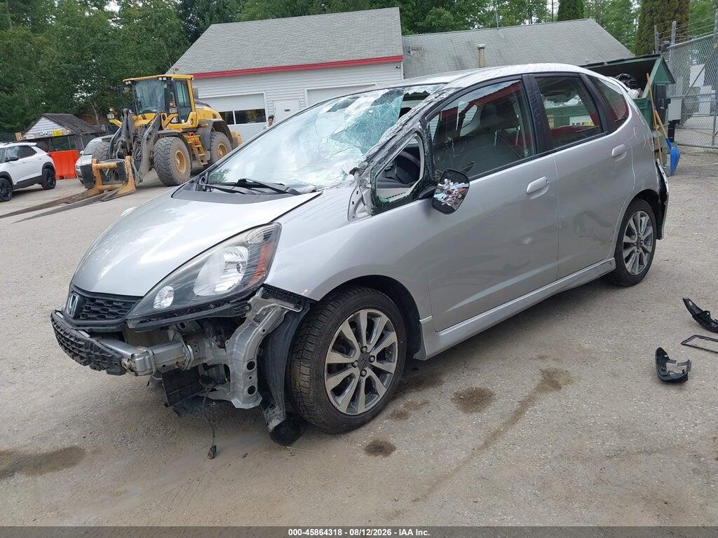 JHMGE8H59DC062983 2013 HONDA FIT photo no. 2