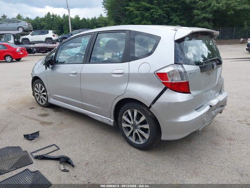JHMGE8H59DC062983 2013 HONDA FIT photo no. 3