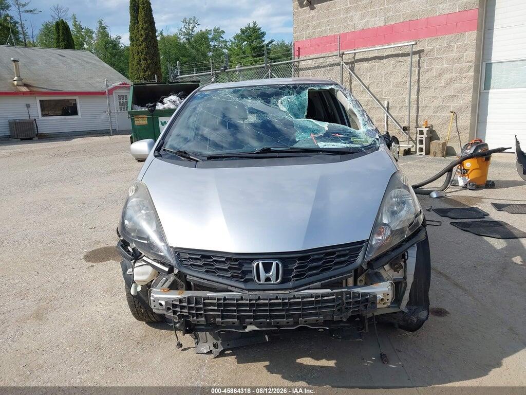 JHMGE8H59DC062983 2013 HONDA FIT photo no. 6