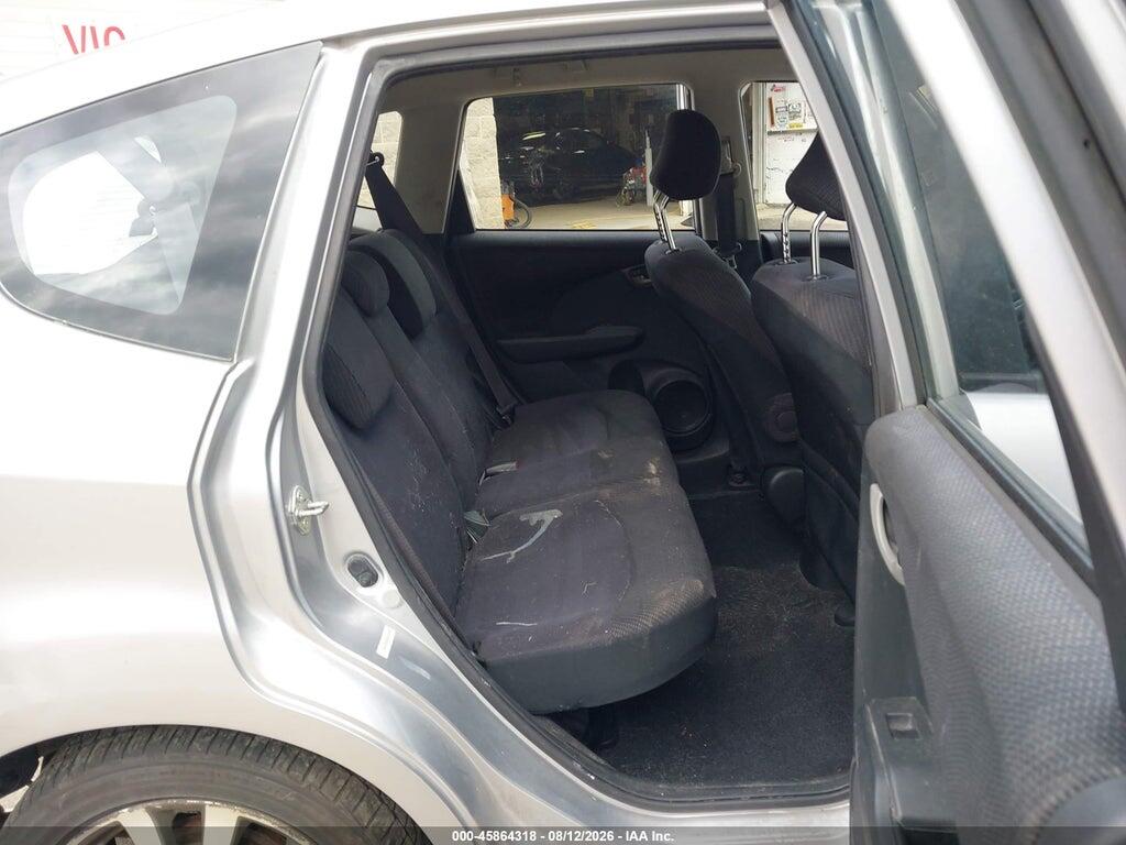 JHMGE8H59DC062983 2013 HONDA FIT photo no. 8