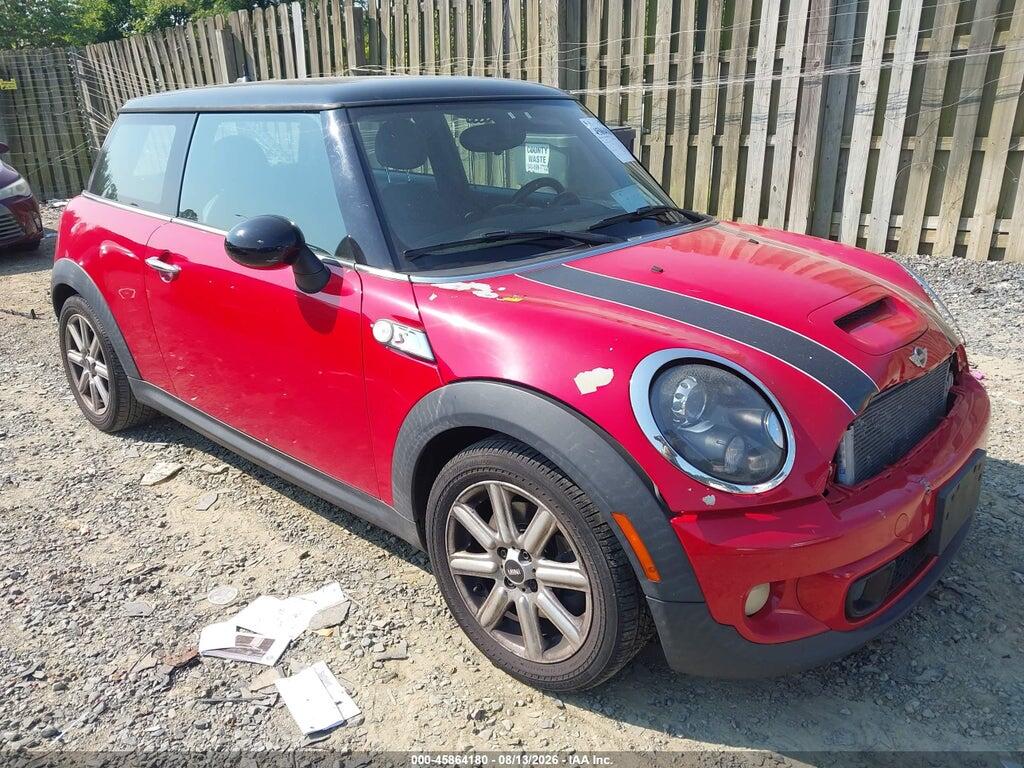 WMWSV3C58DT475898 2013 MINI HARDTOP photo no. 1