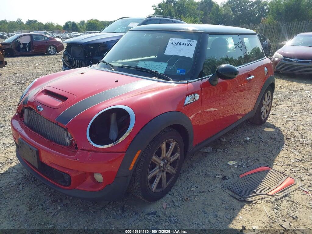 WMWSV3C58DT475898 2013 MINI HARDTOP photo no. 2
