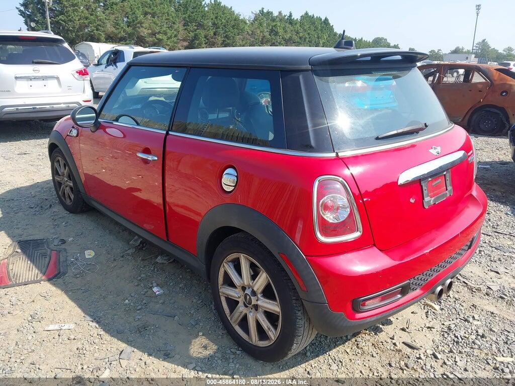 WMWSV3C58DT475898 2013 MINI HARDTOP photo no. 3