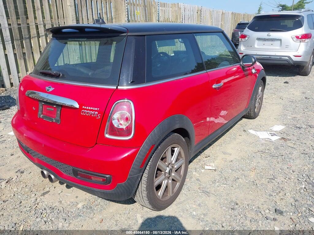 WMWSV3C58DT475898 2013 MINI HARDTOP photo no. 4
