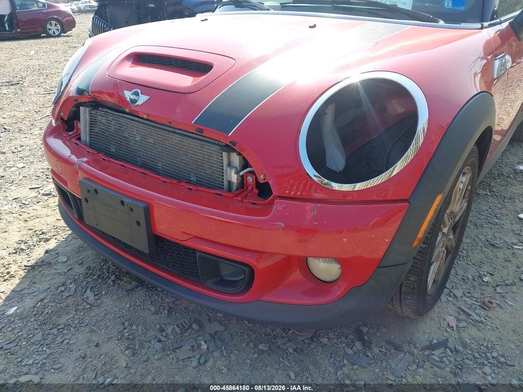 WMWSV3C58DT475898 2013 MINI HARDTOP photo no. 6