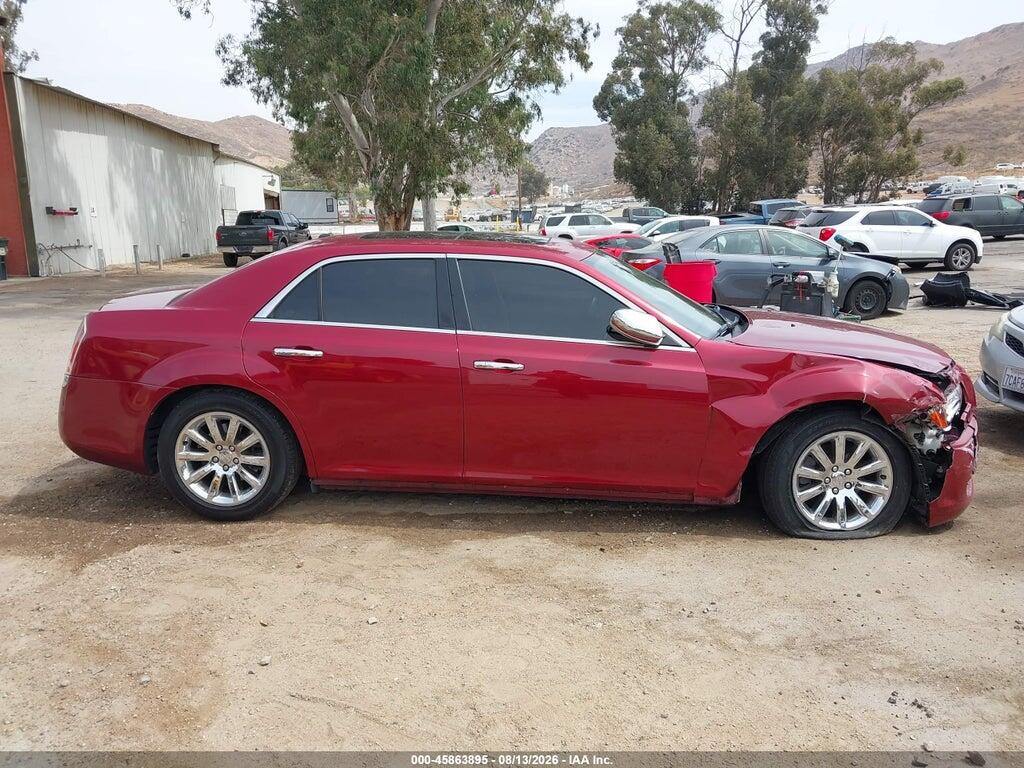 2C3CCAEG4DH630321 2013 CHRYSLER 300C photo no. 12