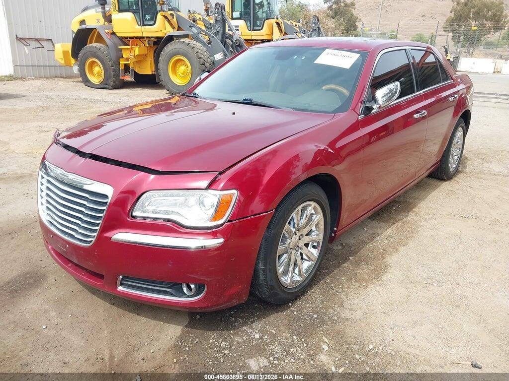2C3CCAEG4DH630321 2013 CHRYSLER 300C photo no. 2
