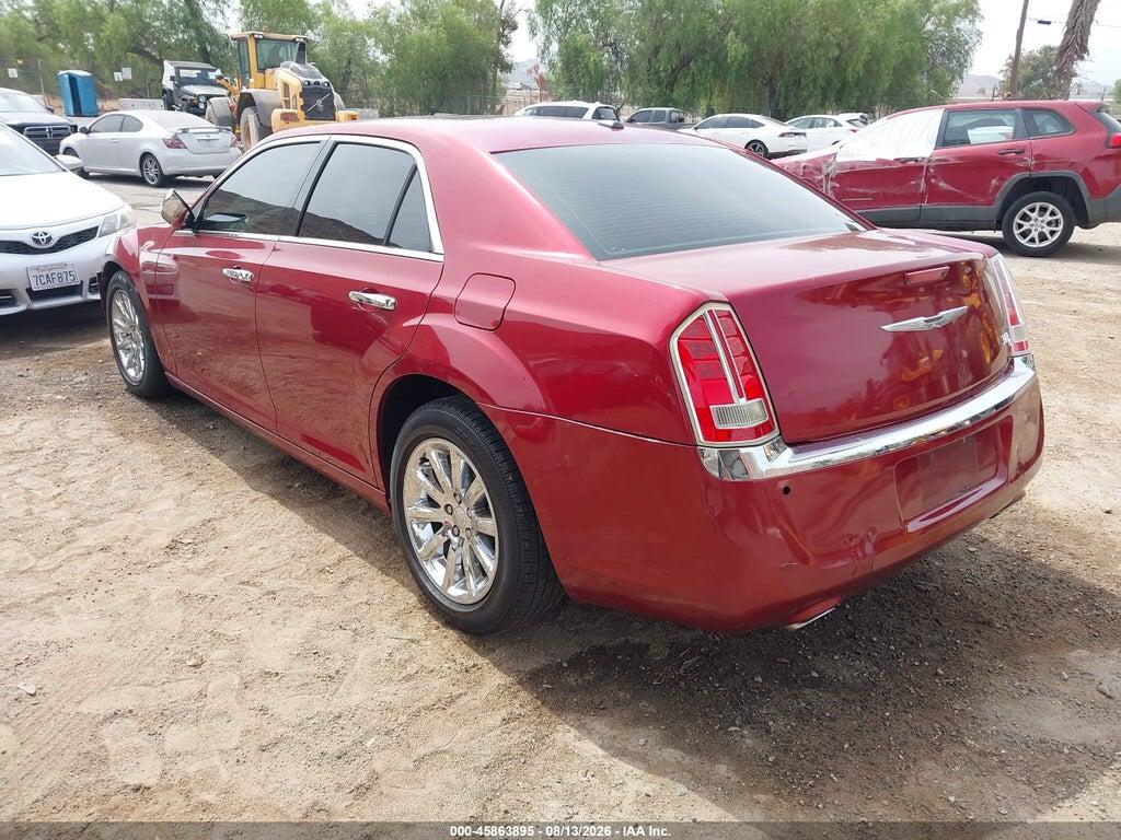 2C3CCAEG4DH630321 2013 CHRYSLER 300C photo no. 3