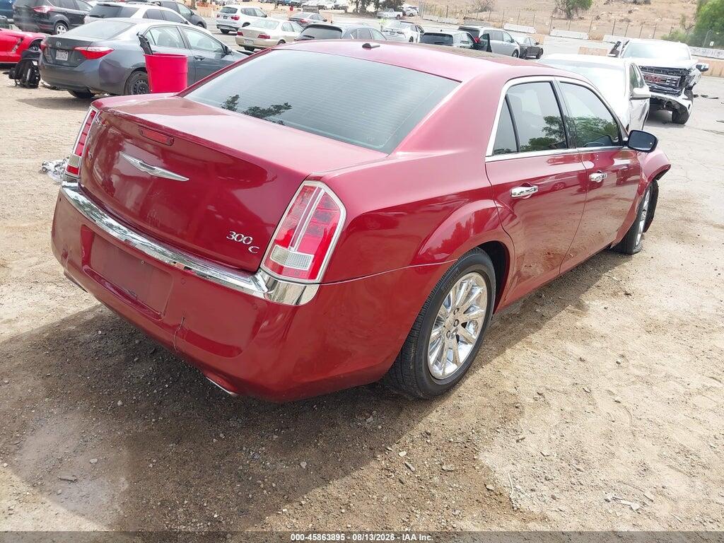 2C3CCAEG4DH630321 2013 CHRYSLER 300C photo no. 4