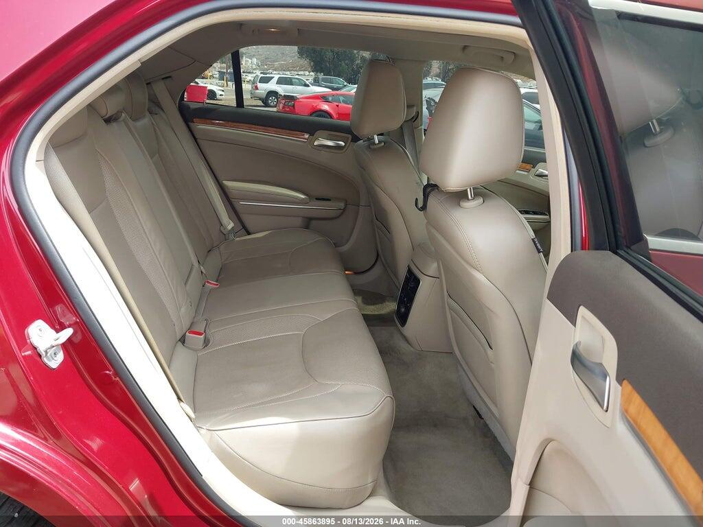 2C3CCAEG4DH630321 2013 CHRYSLER 300C photo no. 8