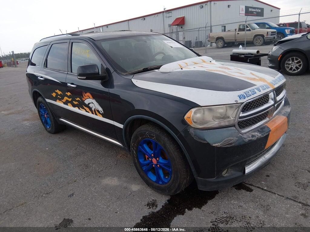1C4RDJDG1DC664515 2013 DODGE DURANGO photo no. 1