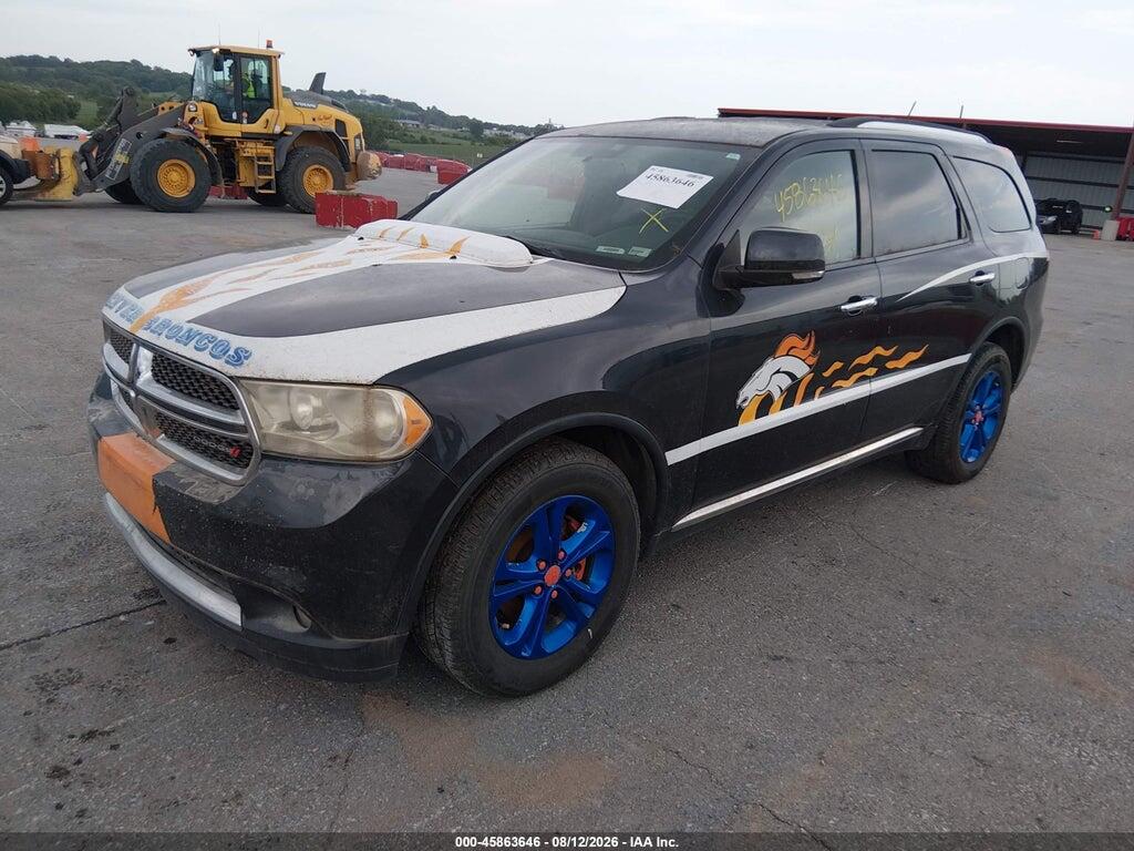 1C4RDJDG1DC664515 2013 DODGE DURANGO photo no. 2
