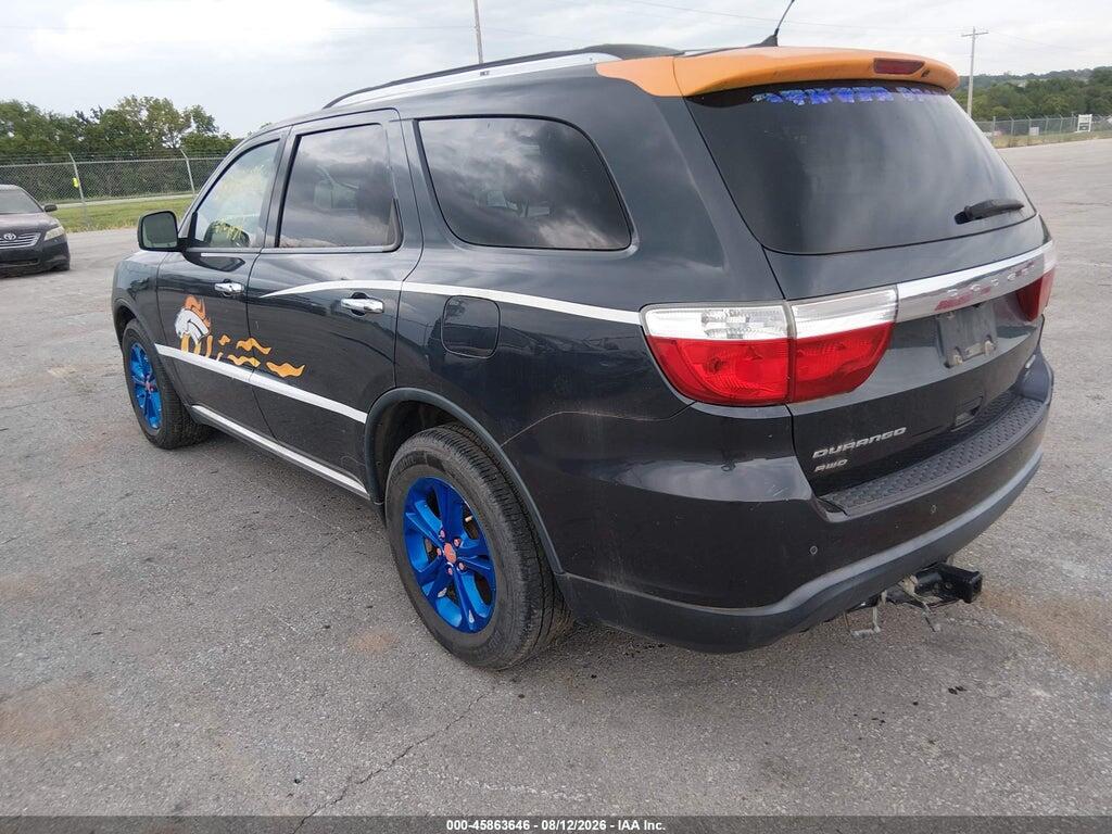 1C4RDJDG1DC664515 2013 DODGE DURANGO photo no. 3