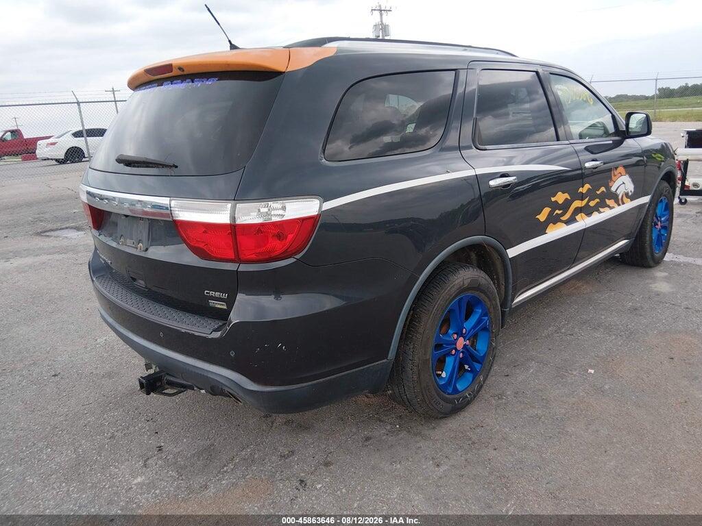 1C4RDJDG1DC664515 2013 DODGE DURANGO photo no. 4