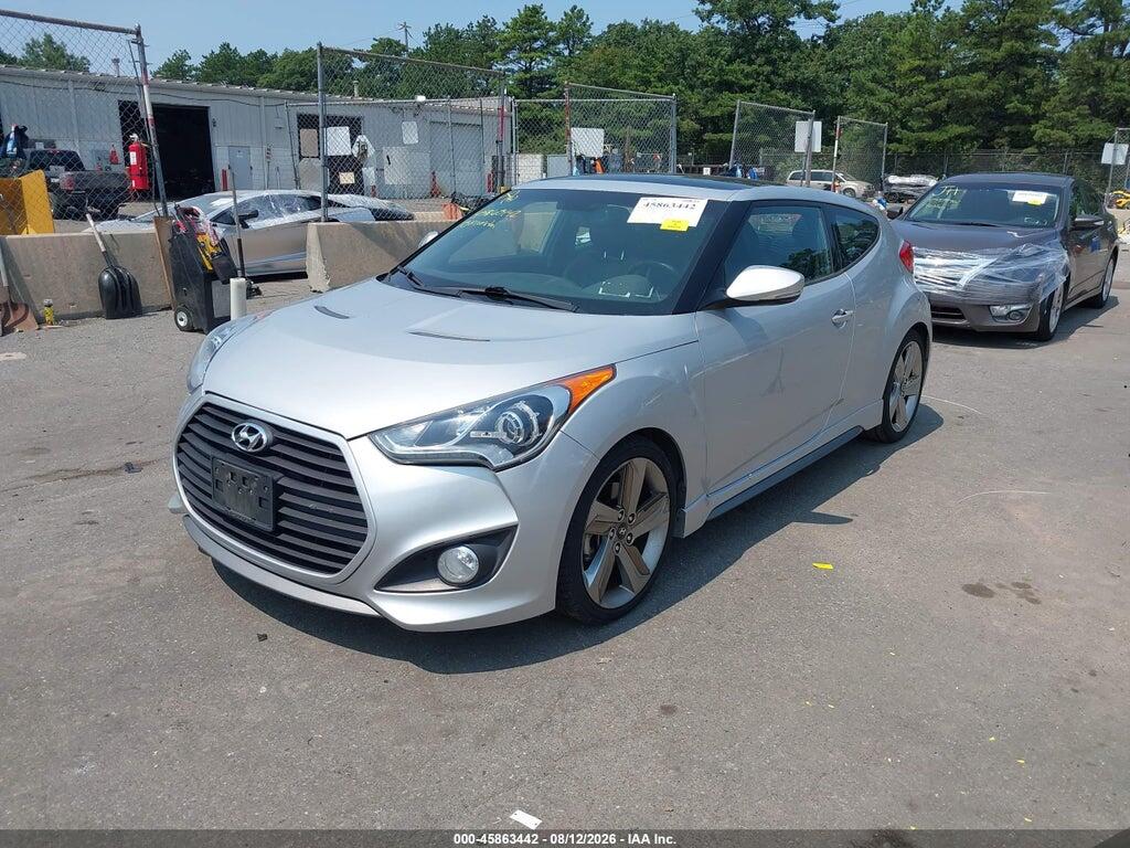 KMHTC6AE5DU112840 2013 HYUNDAI VELOSTER photo no. 2