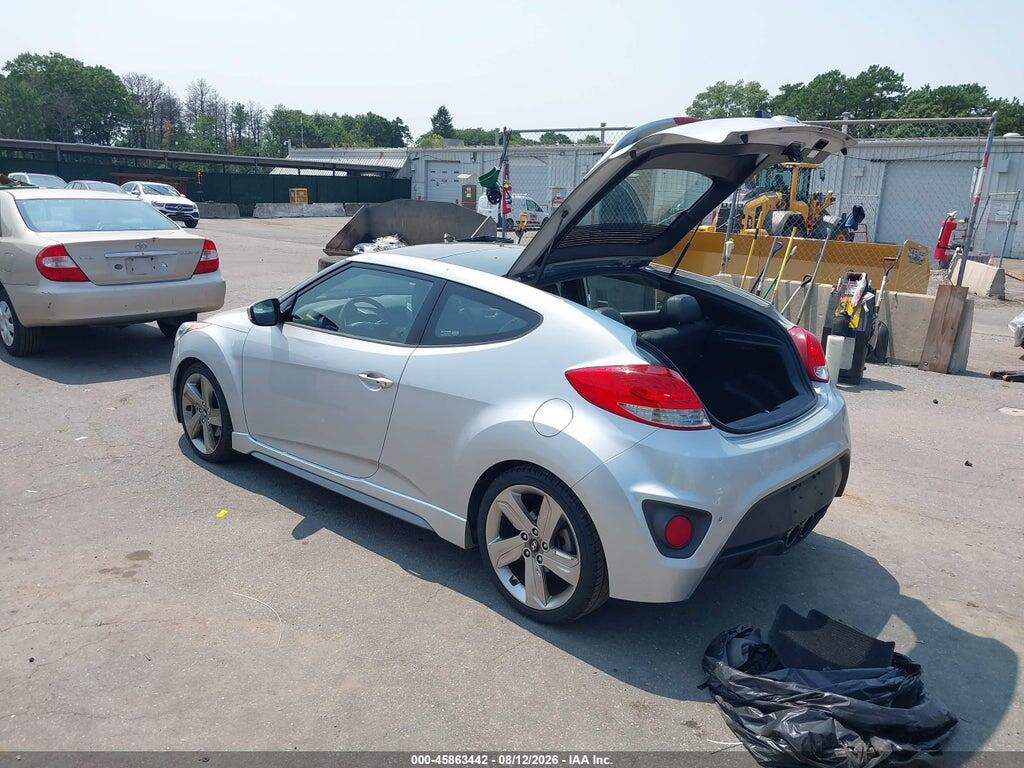 KMHTC6AE5DU112840 2013 HYUNDAI VELOSTER photo no. 3
