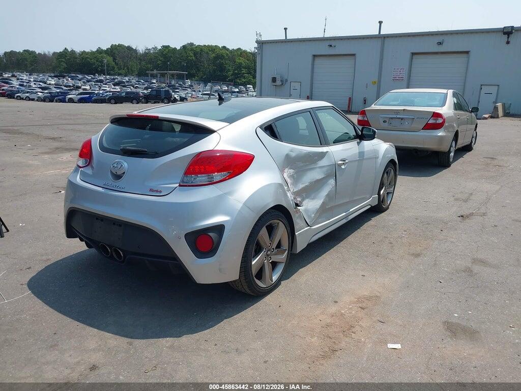 KMHTC6AE5DU112840 2013 HYUNDAI VELOSTER photo no. 4