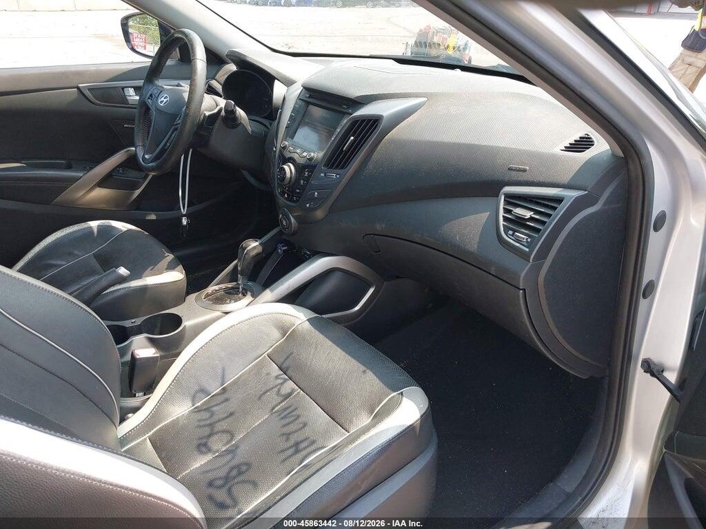 KMHTC6AE5DU112840 2013 HYUNDAI VELOSTER photo no. 5