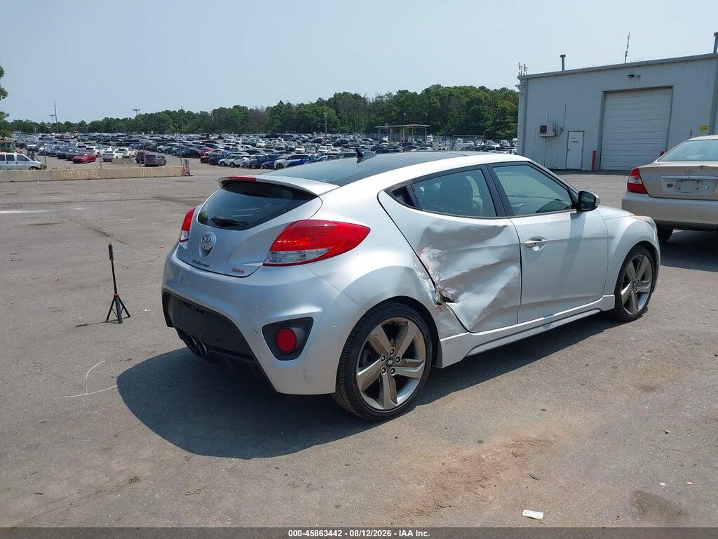 KMHTC6AE5DU112840 2013 HYUNDAI VELOSTER photo no. 6